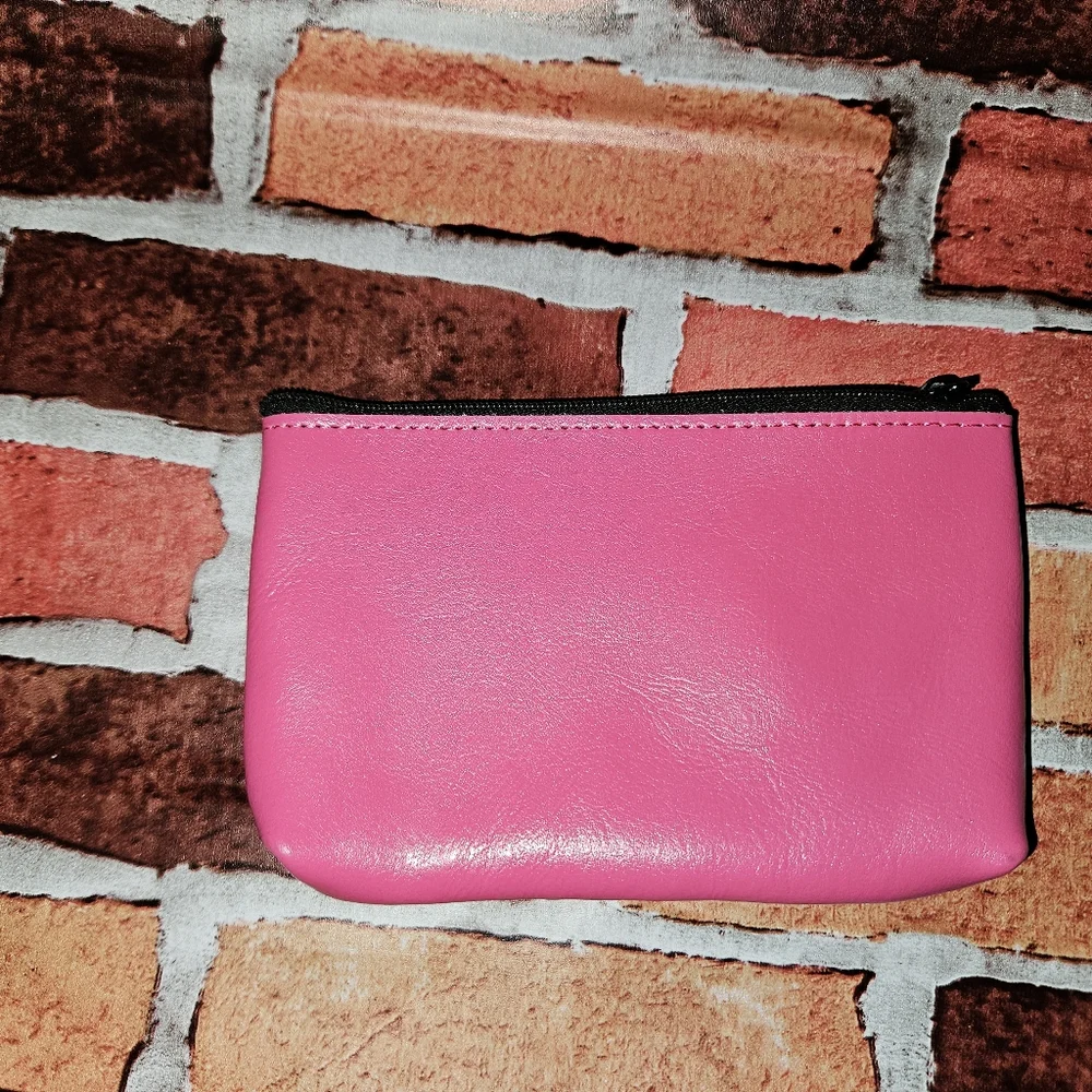 #604 ORDNING & REDA- Chic Pink Cosmetic Bag